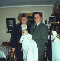These are my proud parents....