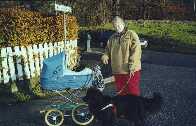 My blue baby buggy... It is a fast one :-)