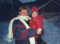 Mommy and me...