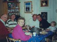 Dinner at our house...