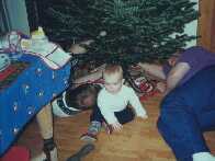 Setting up the tree all by myself...