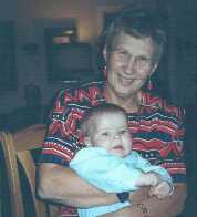Grandma and Markus...