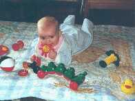 Do you want to borrow my toys ???