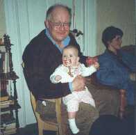Grandpa is a fun guy to be with :-)