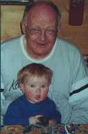 Proud grandpa....