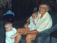 Grandma is busy with somebody else ???