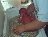 I love to bathe :-(