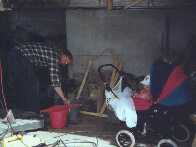 Look at me helping grandpa :-)