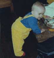 Look at me standing all by myself :-)