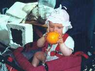 I need a bigger orange :-)