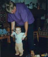 Look at me walking :-)