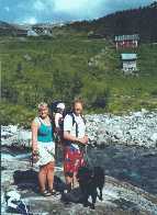 Going for a hike in the mountain...